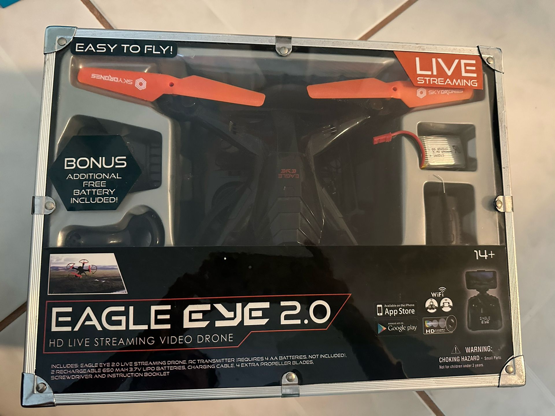 Live Streaming Video Drone