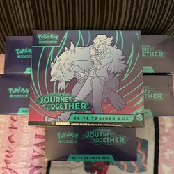 Pokemon Journey Together ETB
