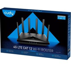Cudy 4G LTE Cat 12 WiFi Router, LTE Modem Router, 