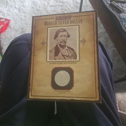 1897 MORGAN DOLLAR 90% SILVER JAMES BECKWORTH