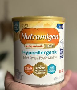Nutramigen Hypoallergenic Milk