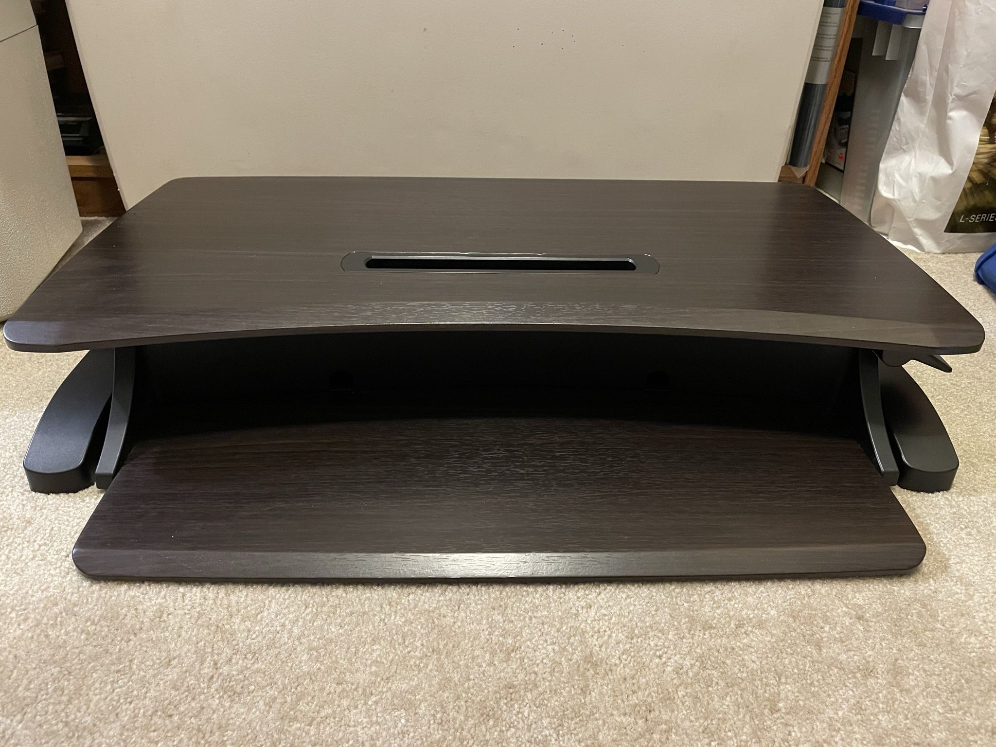 Adjustable Sit/Stand Desk Converter