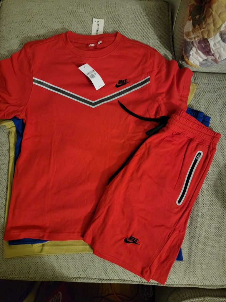 Tech & Essential Summer Short Sets