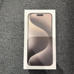 Brand New iPhone 15Pro Max 512GB - Unlocked 