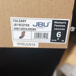  Jambu Women's Ontario Weather Ready Rain Boot
Sz6