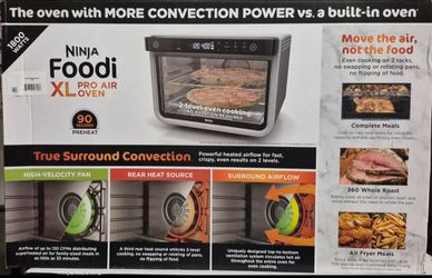 NEW 🥷 Ninja Foodi  XL PRO AIR OVEN