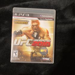 UFC Undisputed 2010 PS3 