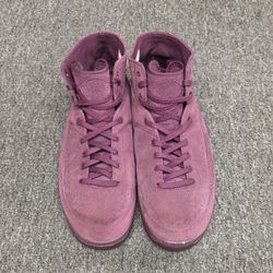 Nike Air Jordan 2 Retro Deconstructed Bordeaux 2017 Size 10.5