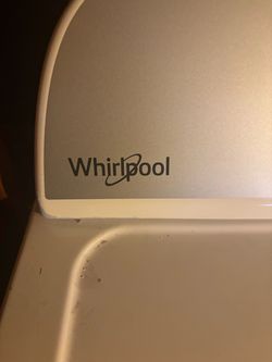 Whirpool dryer