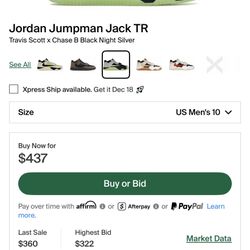 Jumpman Jack TR “Chase B”