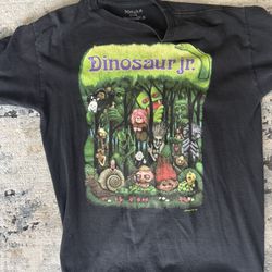 2013 Mishka x Dinosaur jr. graphic t-shirt Made in the USA M 