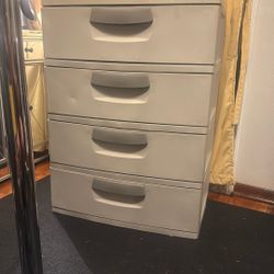 Study Plastic Dresser Drawers Closet Organizer