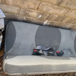 2001 Ford Expedition 3rd Row Seat Cloth/grey