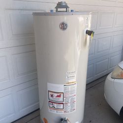 Water Heater 50 Gallon Gas 