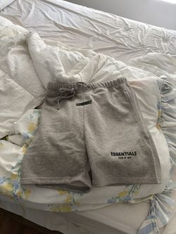 Small Dark Oatmeal Essentials Shorts