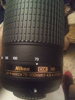 Nikon Telephoto Lens