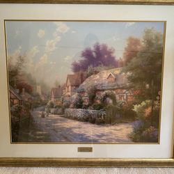 Thomas Kinkade Print