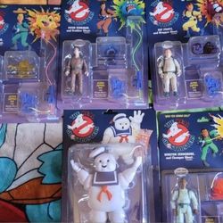 The Real Ghostbusters Figures Hasbrow Reissue