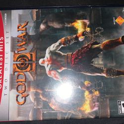God Of War (2 Disk Ps2)