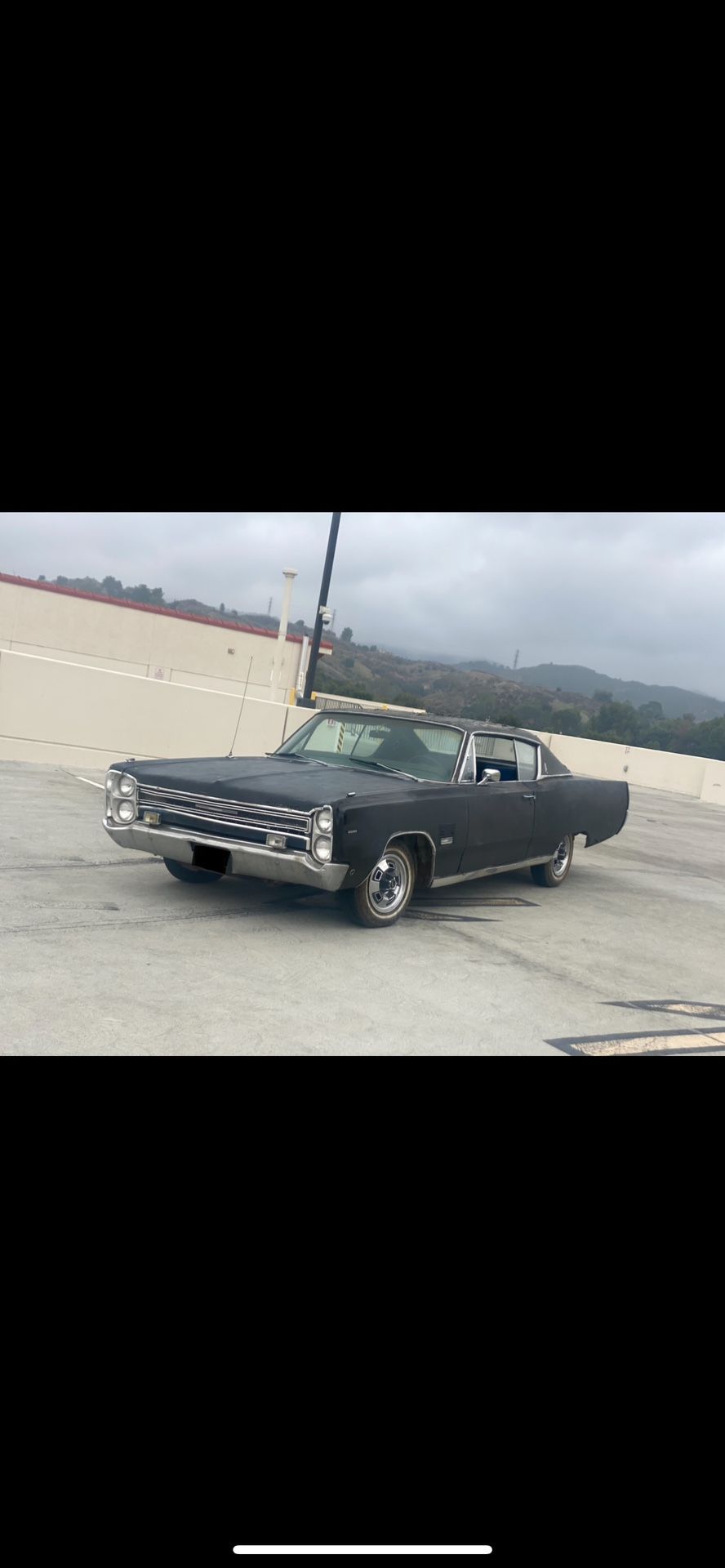 1968 Plymouth Fury Sport