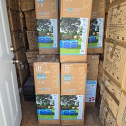 Intex 10ft x 30in Swimming Pool With Pump And Filter Included 