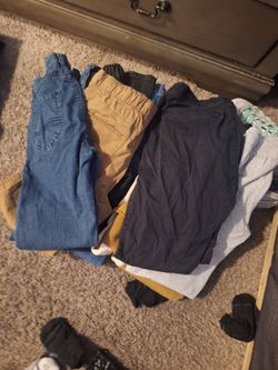 Boy Pants Size 16-18
