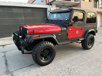 1987 Jeep Wrangler