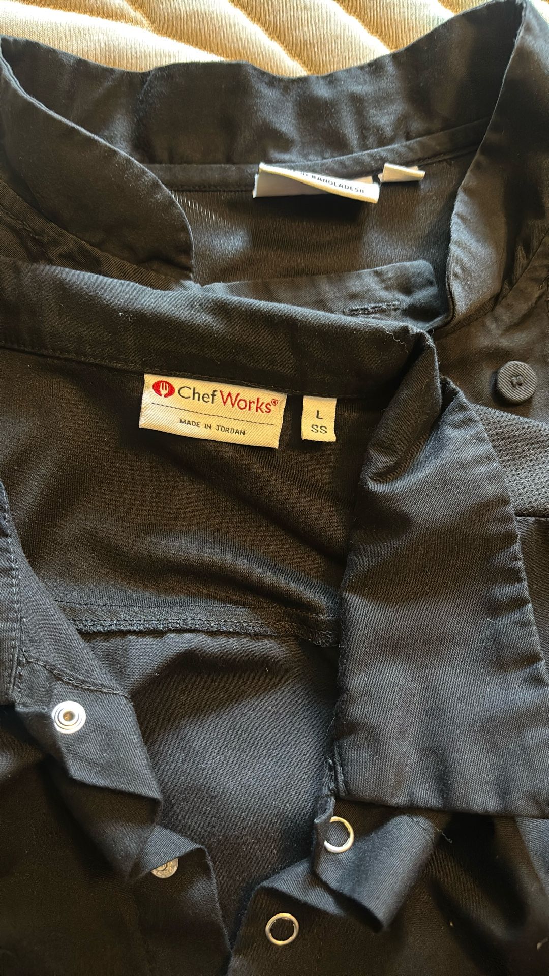 Black Chef Coats