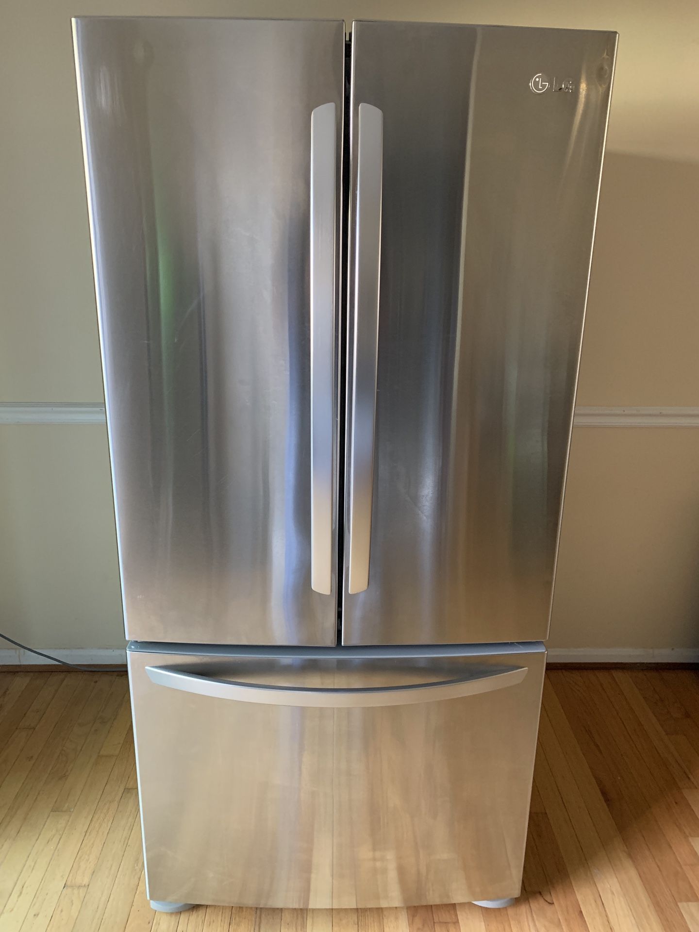 Stainless Steel LG Refrigerator