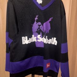 Supreme X Black Sabbath Hockey Jersey