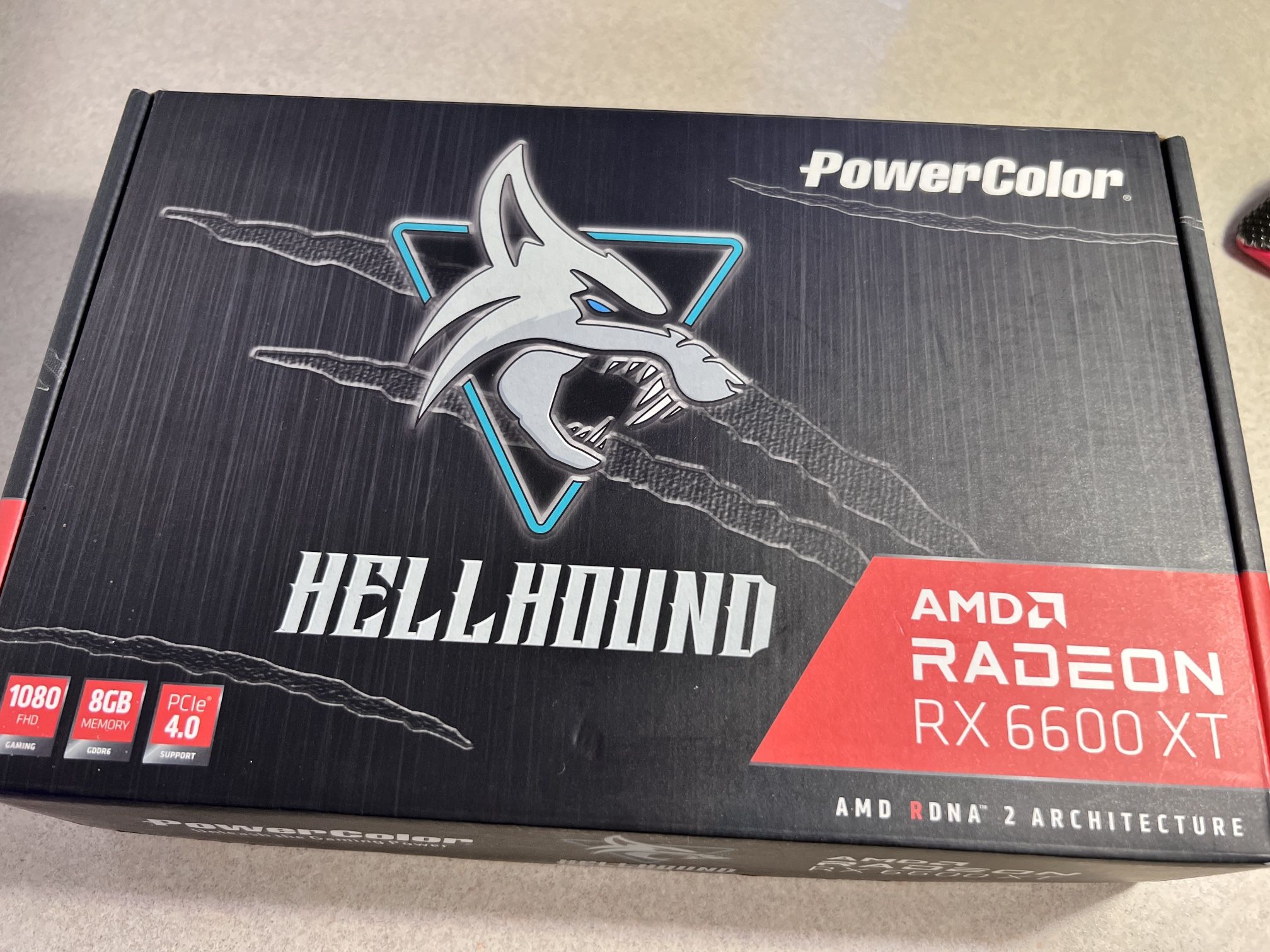 AMD Radeon 6600 XT 8GB Hellhound Edition for Sale in Orlando