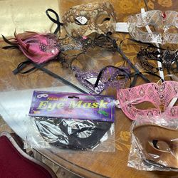 Masquerade Masks Half Off