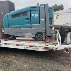 M20  Tenant Sweeper/scrubber