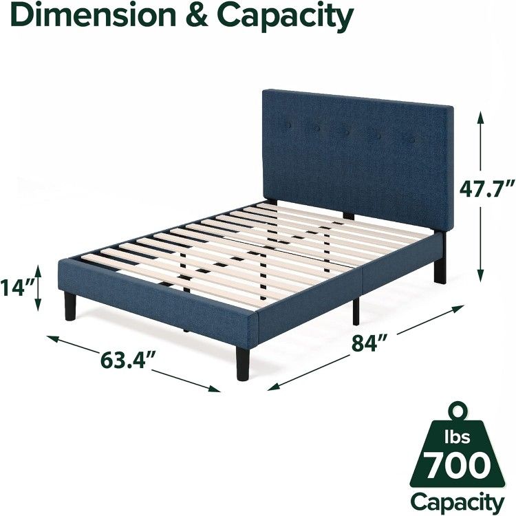 Queen Platform Bed Frame