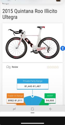 Trianthlon bike