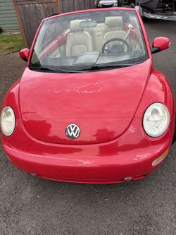 2004 Volkswagen New Beetle