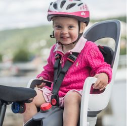 Hamax Caress Rear Child Seat - Suspension