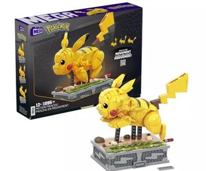 Pokemon Motion Pikachu MEGA 1095 Pc