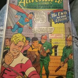 Superman Comic Books In Plastic Covers