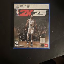 NBA 2K25 FOR PS5