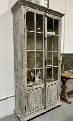Wood Glazed Cabinet