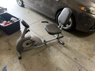 Stamina Magnetic Recumbent 1350 Exercise Bike