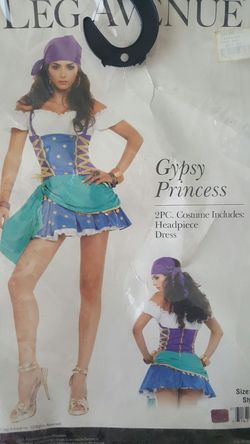 Gypsy Princess Halloween Costume