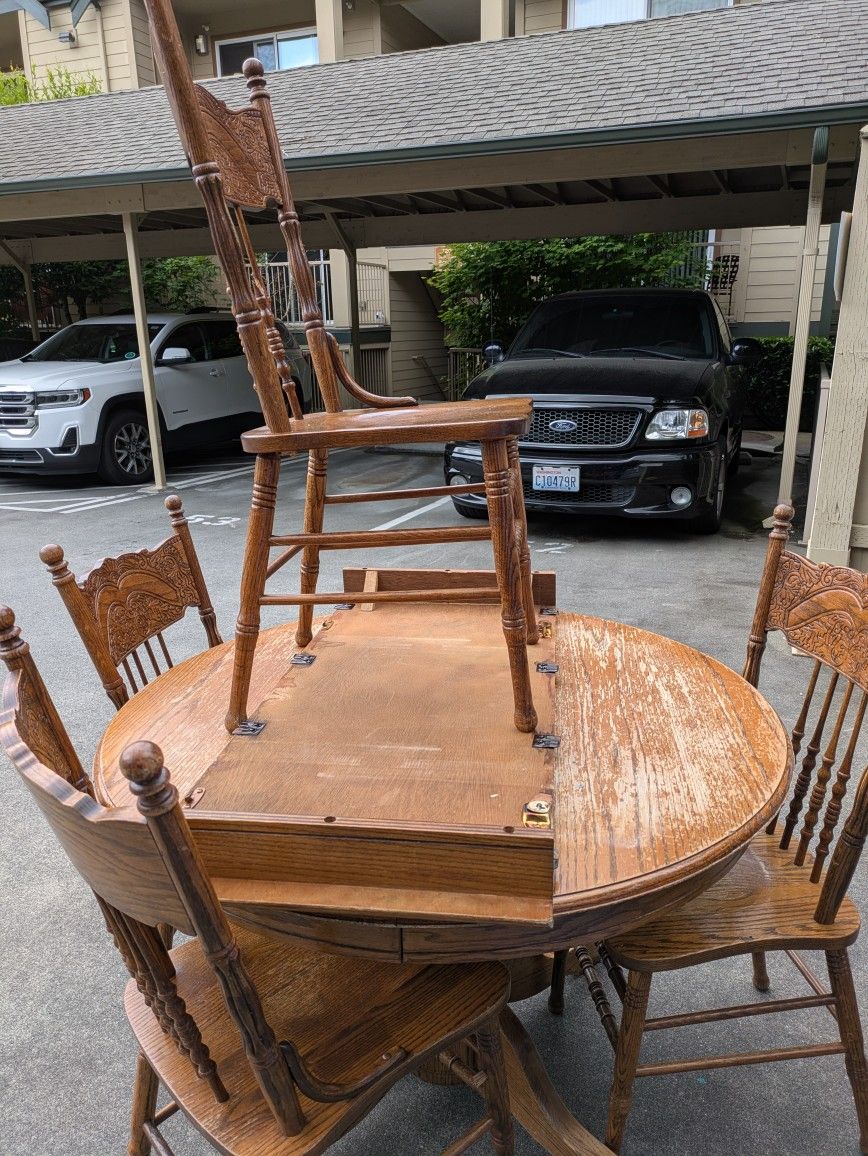 Table And Chairs