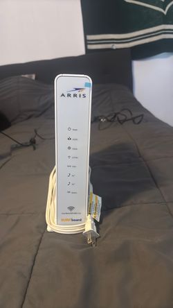 Arris dual-band WiFi 802.11ac modem