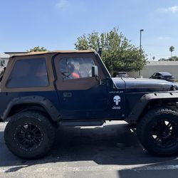 2001 Jeep Wrangler