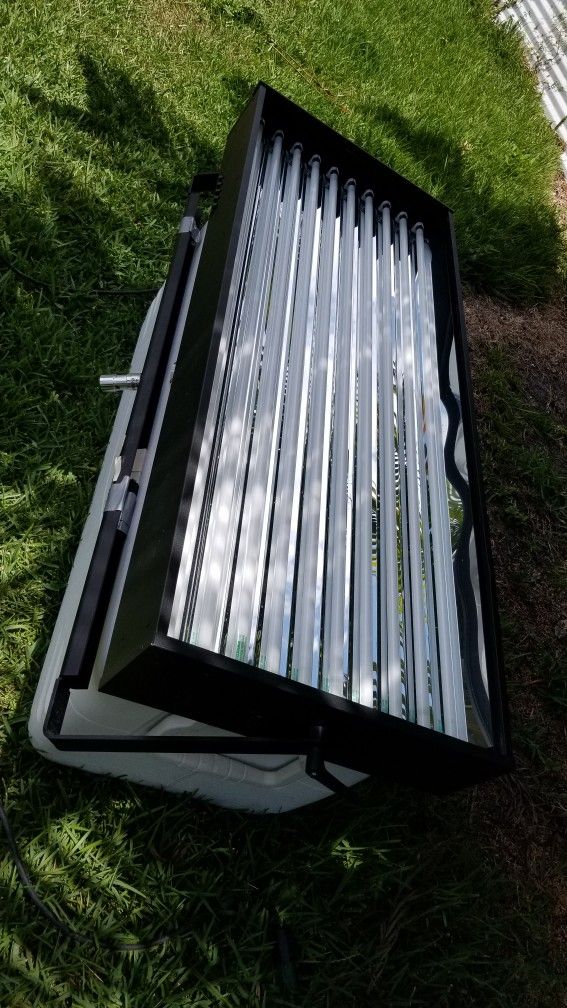 Professional photography video making fluorescent stage reflect of light panel  Grow 