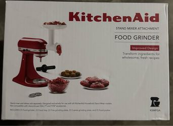 NEW KitchenAid Food Grinder Attachment