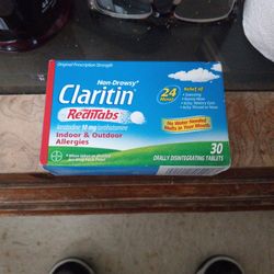 Clariton Reditabs 30 Count Allergy Meds