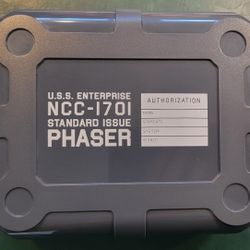Star Trek NCC-1701 Phaser Remote Control The Wand Company